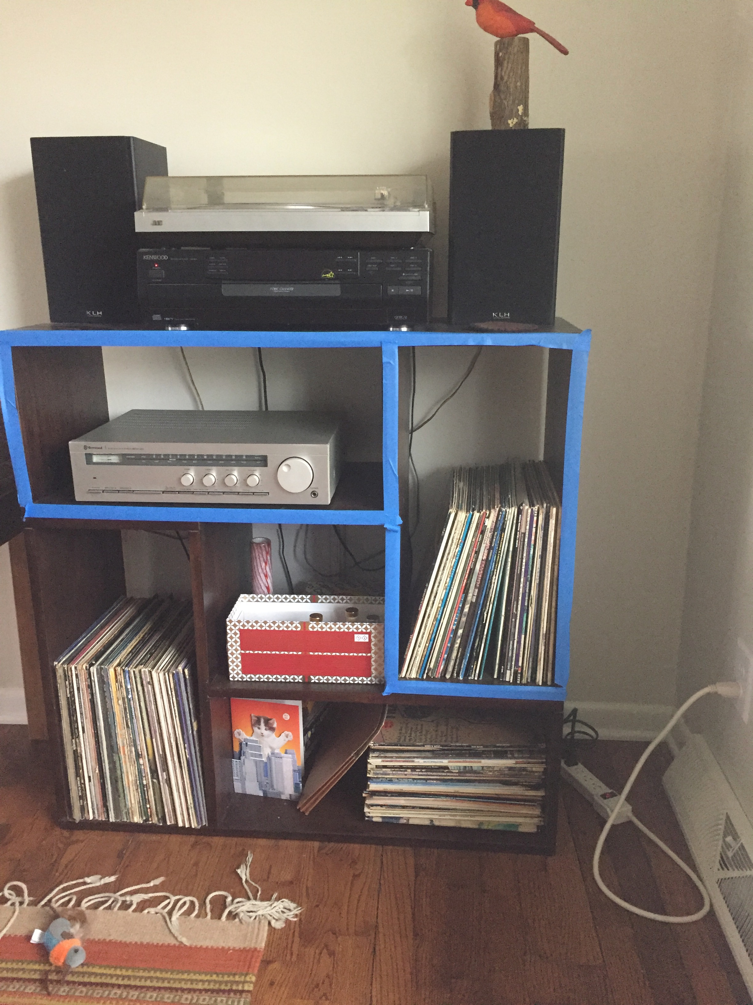 Box shelves